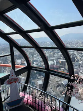 京都鉄道博物館×ニデック京都タワーに投稿された画像（2026/3/27）