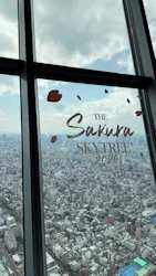 東京スカイツリーに投稿された画像（2026/3/27）