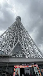 東京スカイツリーに投稿された画像（2026/3/27）