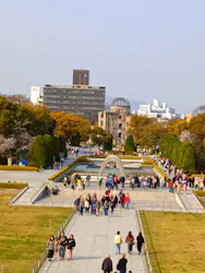 広島平和記念資料館に投稿された画像（2026/3/27）