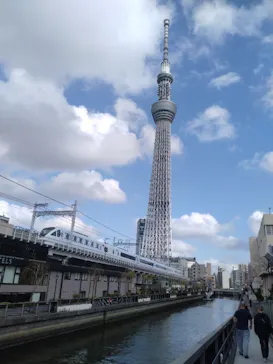 東京スカイツリーに投稿された画像（2026/3/27）