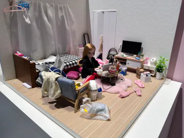 リカちゃんの ON/OFF 展　東京に投稿された画像（2026/3/27）