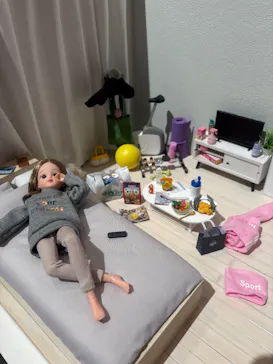 リカちゃんの ON/OFF 展　東京に投稿された画像（2026/3/27）