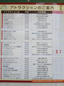 サントピアワールドに投稿された画像（2026/3/27）