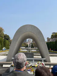 広島平和記念資料館に投稿された画像（2026/3/28）