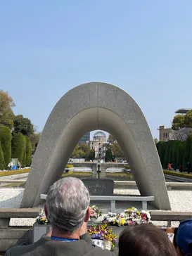 広島平和記念資料館に投稿された画像（2026/3/28）