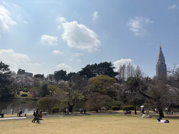 新宿御苑に投稿された画像（2026/3/28）