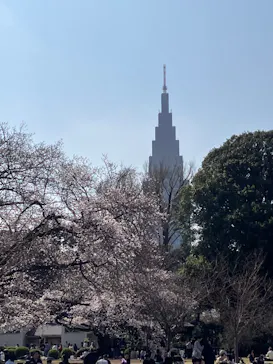 新宿御苑に投稿された画像（2026/3/28）