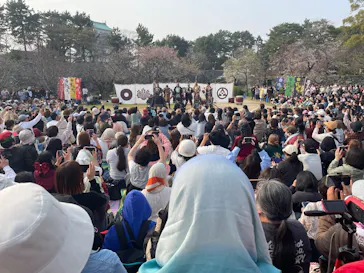 名古屋城に投稿された画像（2026/3/28）