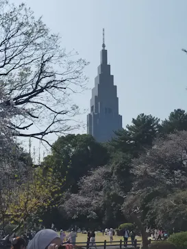 新宿御苑に投稿された画像（2026/3/28）