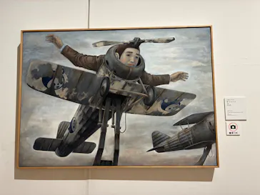 NHK日曜美術館50年展に投稿された画像（2026/3/28）