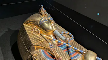 MYSTERY OF TUTANKHAMEN 体感型古代エジプト展に投稿された画像（2026/3/28）