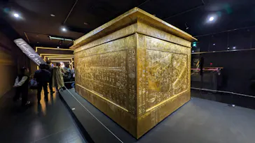 MYSTERY OF TUTANKHAMEN 体感型古代エジプト展に投稿された画像（2026/3/28）
