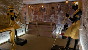 MYSTERY OF TUTANKHAMEN 体感型古代エジプト展に投稿された画像（2026/3/28）