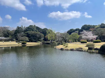 新宿御苑に投稿された画像（2026/3/28）