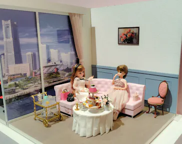 リカちゃんの ON/OFF 展　東京に投稿された画像（2026/3/28）