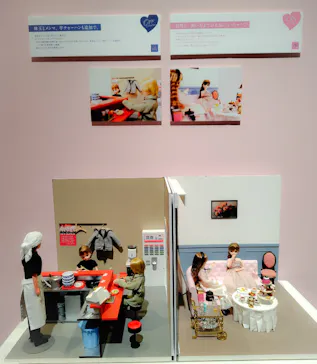 リカちゃんの ON/OFF 展　東京に投稿された画像（2026/3/28）