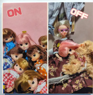 リカちゃんの ON/OFF 展　東京に投稿された画像（2026/3/28）