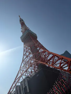 東京タワーに投稿された画像（2026/3/28）