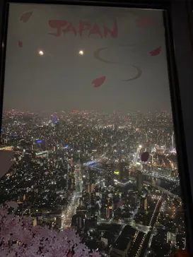 東京スカイツリーに投稿された画像（2026/3/28）