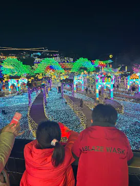 伊豆高原グランイルミに投稿された画像（2026/3/28）