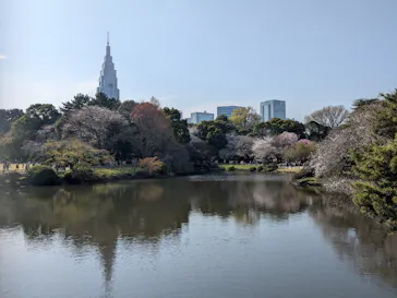 新宿御苑に投稿された画像（2026/3/28）