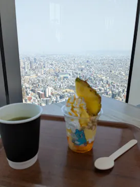 ハルカス300(展望台)に投稿された画像（2026/3/28）