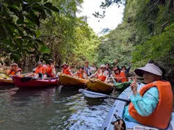 カヌー体験　らぐ～んに投稿された画像（2026/3/28）