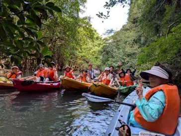 カヌー体験　らぐ～んに投稿された画像（2026/3/28）
