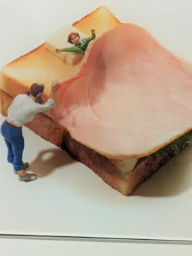 田中達也展 みたてのくみたてに投稿された画像（2026/3/28）