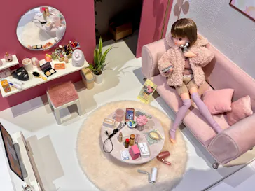 リカちゃんの ON/OFF 展　東京に投稿された画像（2026/3/28）