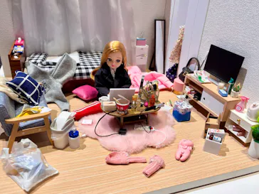 リカちゃんの ON/OFF 展　東京に投稿された画像（2026/3/28）