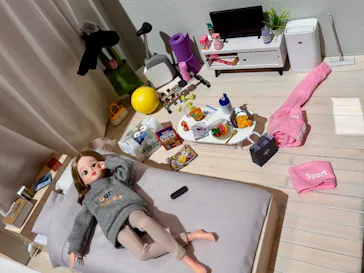 リカちゃんの ON/OFF 展　東京に投稿された画像（2026/3/28）