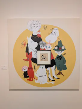 トーベとムーミン展 ～とっておきのものを探しに～@長野県立美術館に投稿された画像（2026/3/29）
