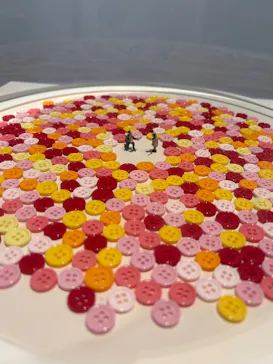 MINIATURE LIFE展2 － 田中達也 見立ての世界－に投稿された画像（2026/3/29）