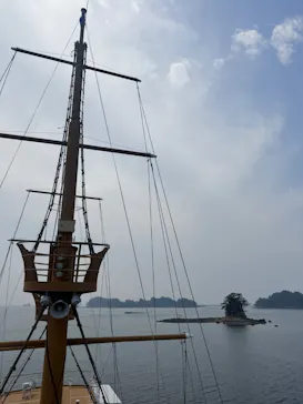 九十九島遊覧船に投稿された画像（2026/3/29）