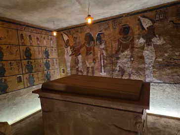 MYSTERY OF TUTANKHAMEN 体感型古代エジプト展に投稿された画像（2026/3/29）