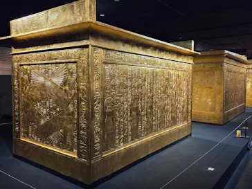 MYSTERY OF TUTANKHAMEN 体感型古代エジプト展に投稿された画像（2026/3/29）