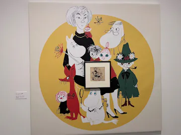 トーベとムーミン展 ～とっておきのものを探しに～@長野県立美術館に投稿された画像（2026/3/29）