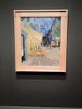 大ゴッホ展　夜のカフェテラスに投稿された画像（2026/3/29）