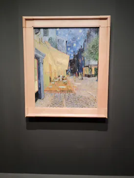 大ゴッホ展　夜のカフェテラスに投稿された画像（2026/3/29）