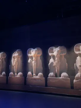ACN ラムセス大王展 ファラオたちの黄金に投稿された画像（2026/3/29）
