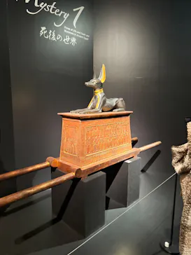 MYSTERY OF TUTANKHAMEN 体感型古代エジプト展に投稿された画像（2026/3/29）