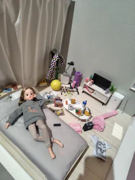 リカちゃんの ON/OFF 展　東京に投稿された画像（2026/3/29）