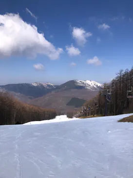 湯の丸スキー場に投稿された画像（2026/3/29）