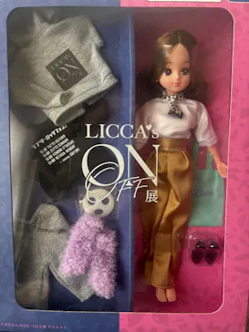 リカちゃんの ON/OFF 展　東京に投稿された画像（2026/3/30）