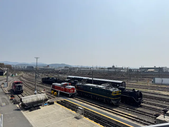 京都鉄道博物館×京都水族館の口コミ ｜どちらも前売り券のおかげですん