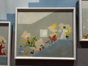 トーベとムーミン展 ～とっておきのものを探しに～@長野県立美術館に投稿された画像（2026/3/30）