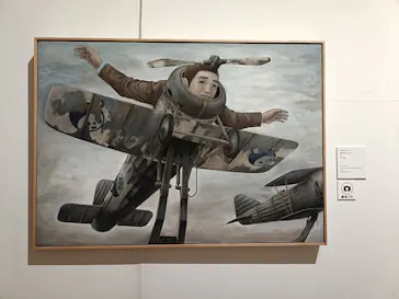 NHK日曜美術館50年展に投稿された画像（2026/3/30）