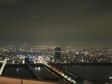 梅田スカイビル・空中庭園展望台に投稿された画像（2026/3/30）